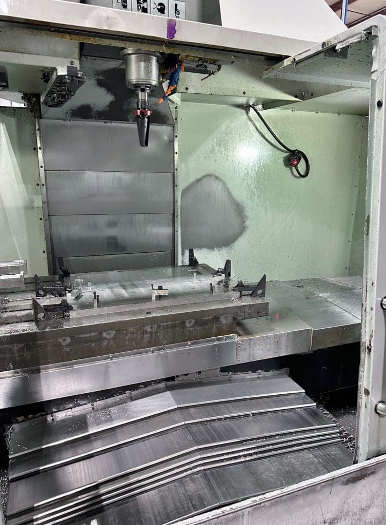 Used Haas VF-6/40 CNC Vertical Machining Center For Sale