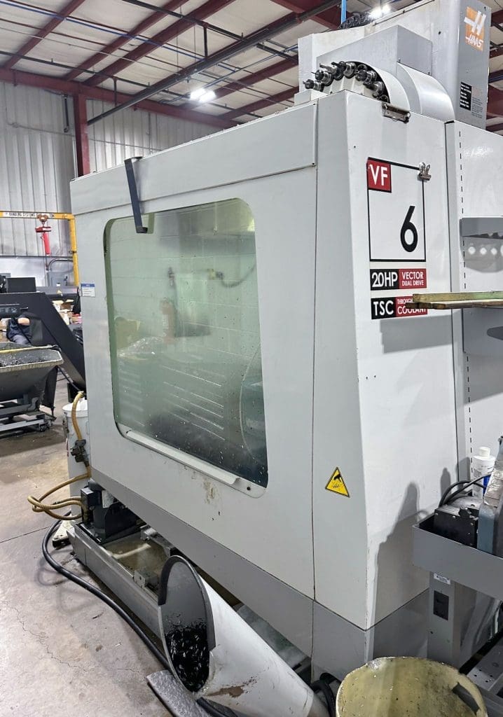 Used Haas VF-6/40 CNC Vertical Machining Center For Sale