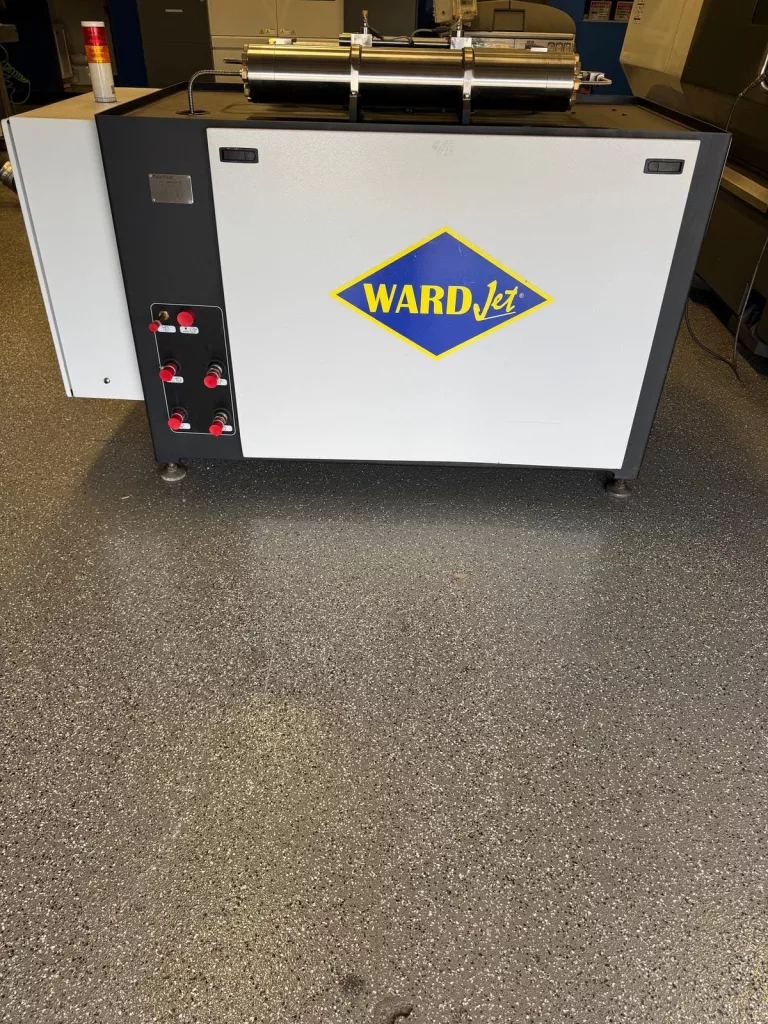 2017 Hypertherm Hyprecision 30 Waterjet, photo 2 of 13