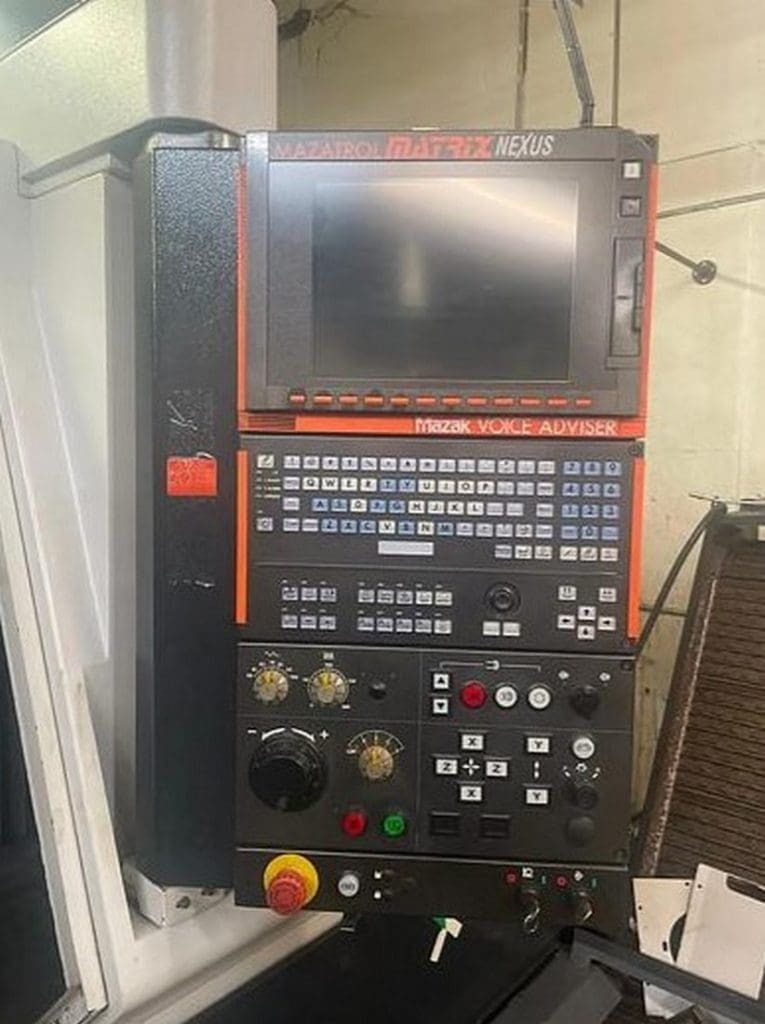 Used Mazak QTN 350-II MY CNC Lathe For Sale