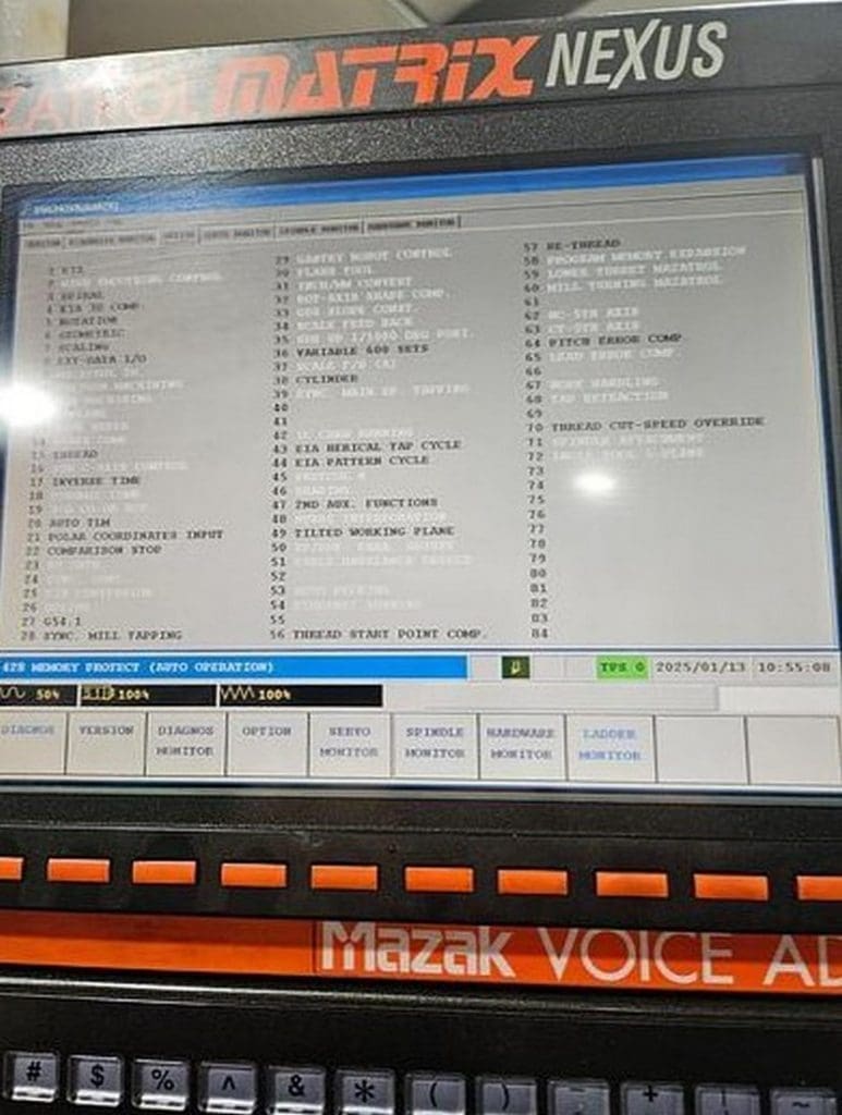 Used Mazak QTN 350-II MY CNC Lathe For Sale