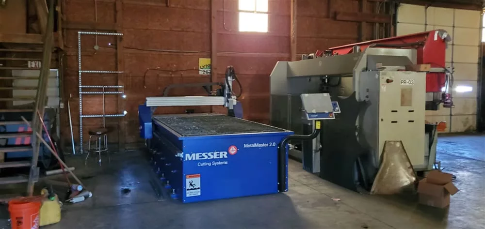 2022 Messer MetalMaster 2.0
