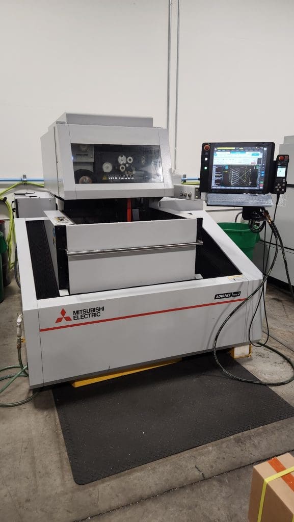 Used Mitsubishi MV1200S Advance EDM Wire For Sale