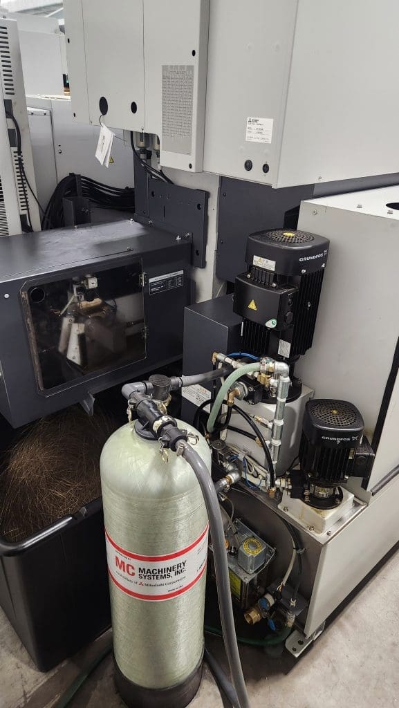 Used Mitsubishi MV1200S Advance EDM Wire For Sale