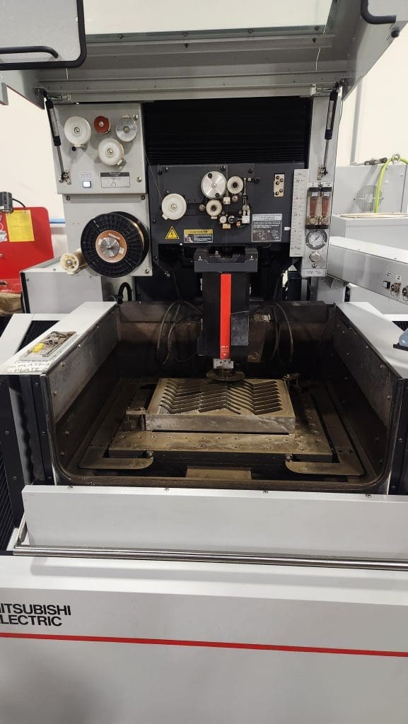 Used Mitsubishi Advance MV1200S EDM Wire For Sale