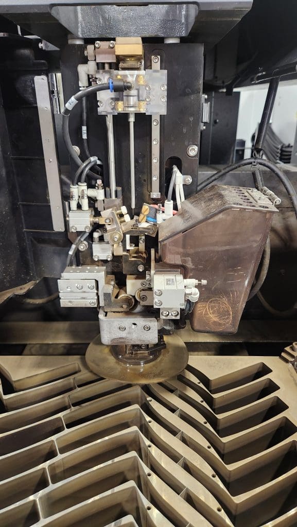 Used Mitsubishi Advance MV1200S EDM Wire For Sale
