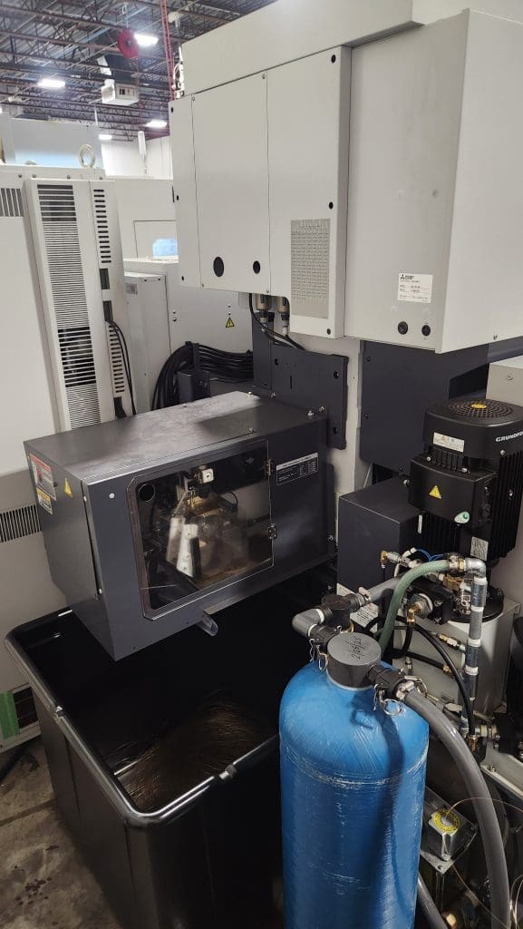 Used Mitsubishi Advance MV1200S EDM Wire For Sale