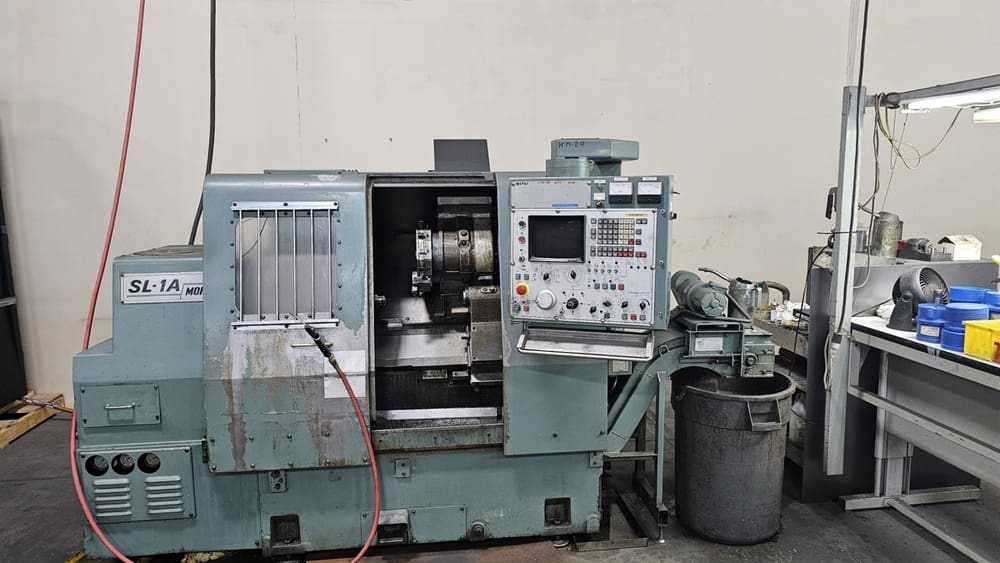 1984 Mori Seiki SL-1A