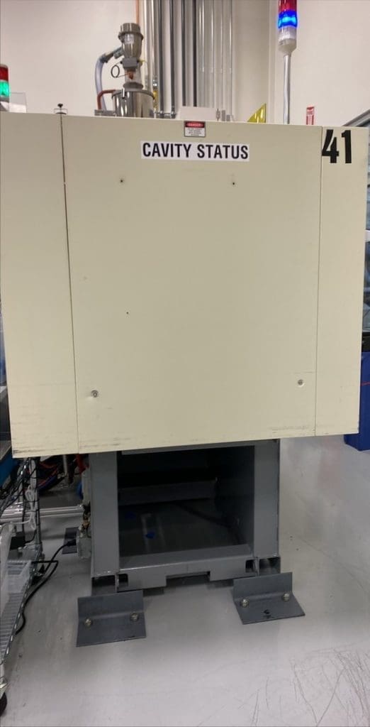Used Nissei NEX110III-12EG Injection Molding Machine For Sale