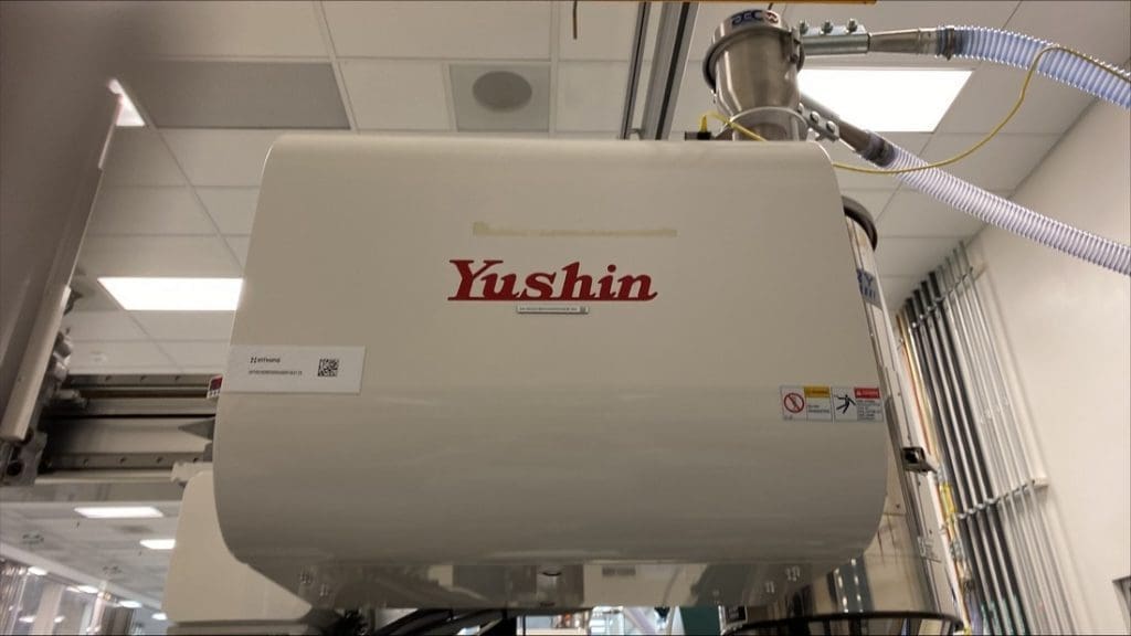Used Nissei NEX110III-12EG Injection Molding Machine For Sale