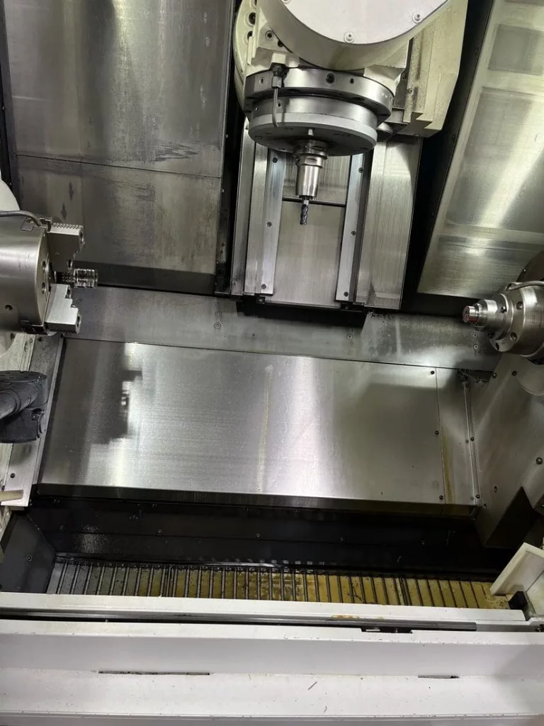 Used Okuma Multus B250II-1SW/750 CNC Lathe For Sale