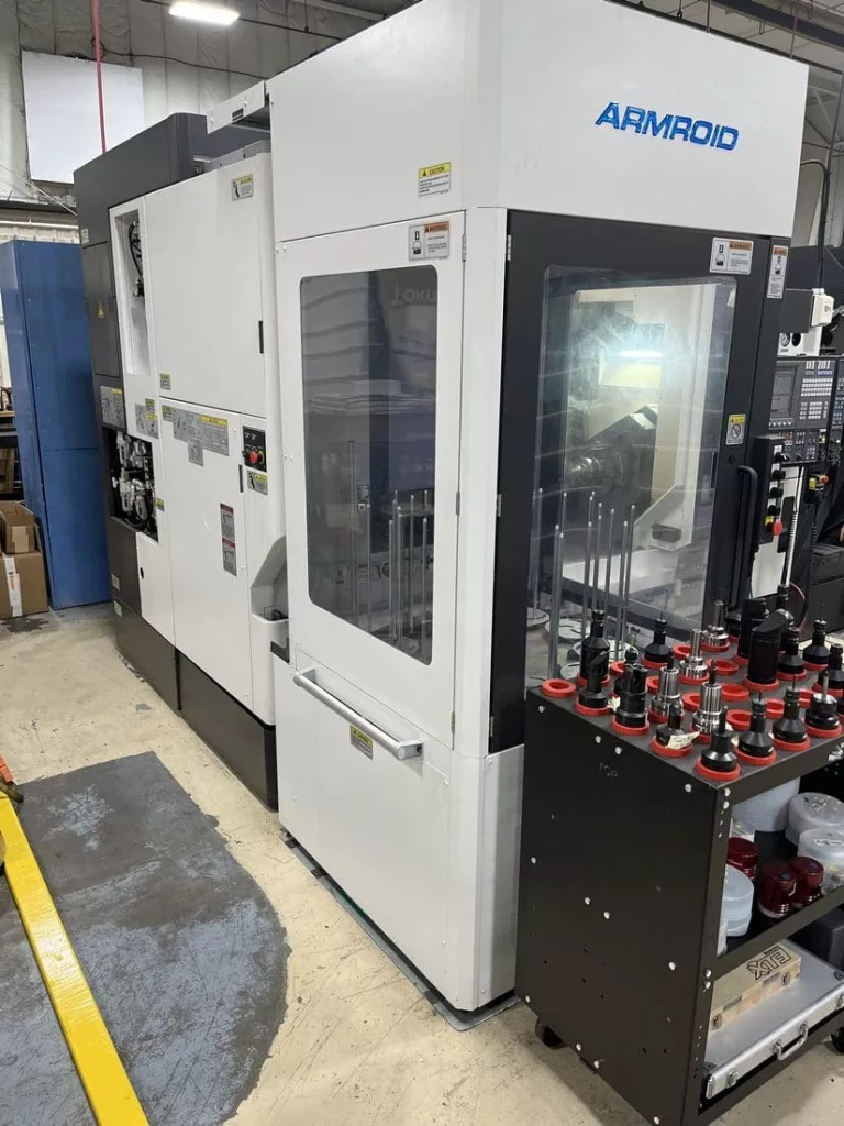 Used Okuma Multus B250II-1SW/750 CNC Lathe For Sale