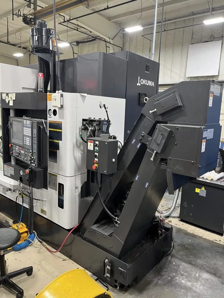 Used Okuma Multus B250II-1SW/750 CNC Lathe For Sale
