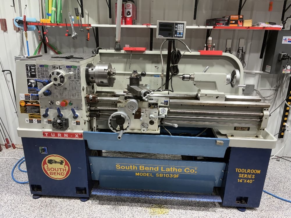 2013 South Bend SB1039F 14 x 40