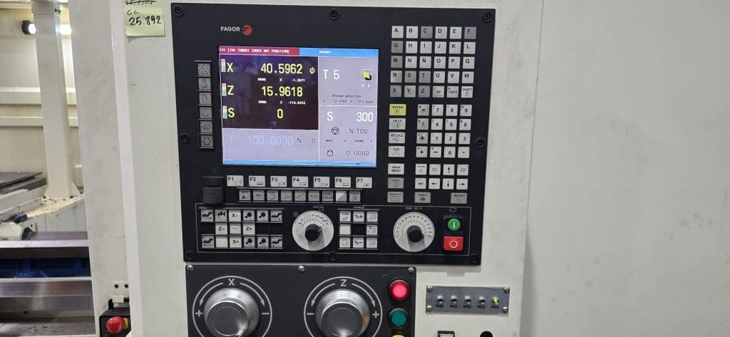 Used Summit SC55-10X160M CNC Lathe For Sale
