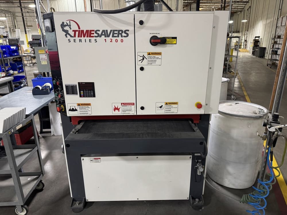 2017 Timesaver Series 1200