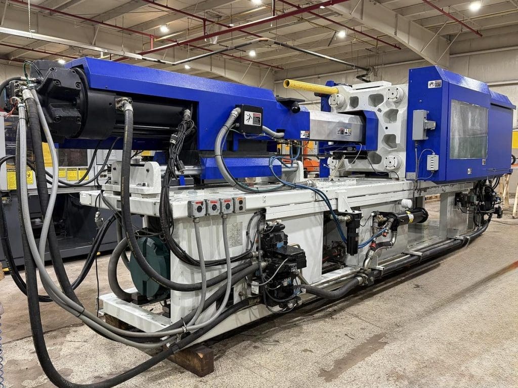 Used Van Dorn 300HT-1920 Injection Molding Machine For Sale