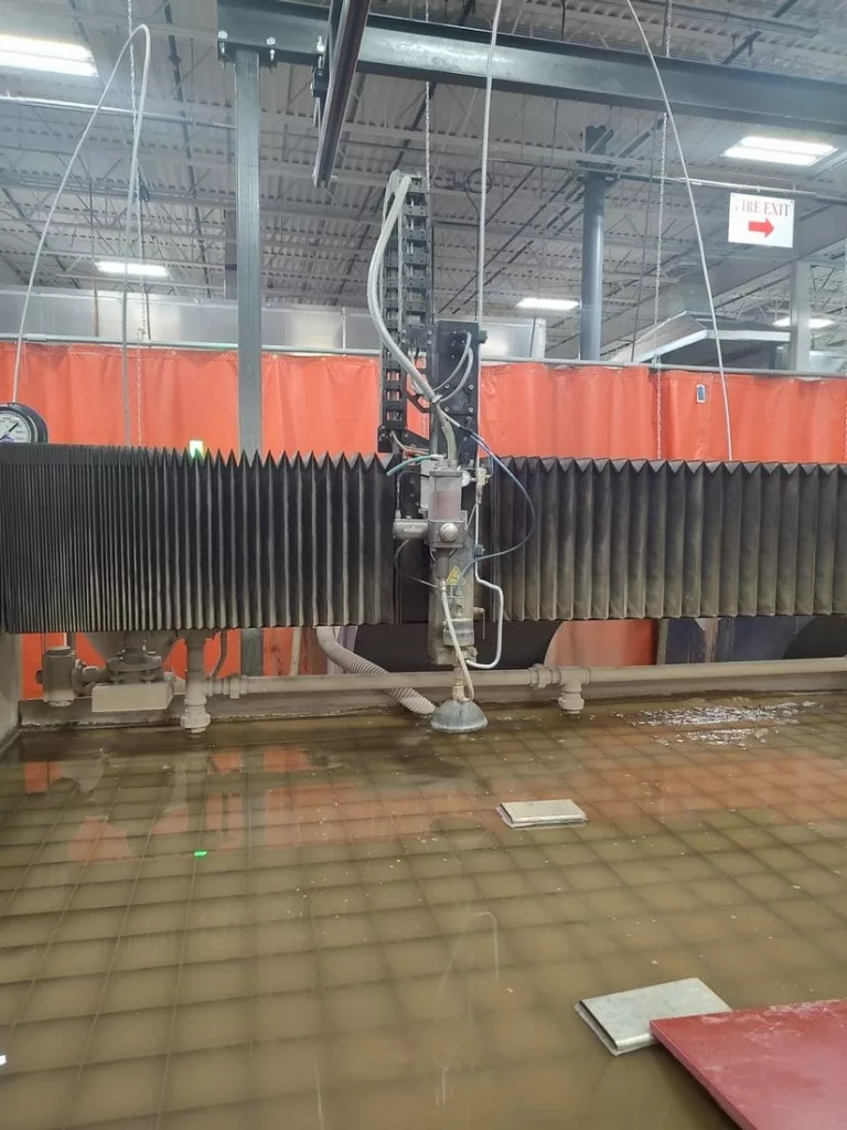 Used Wardjet E-2040 CNC Waterjet For Sale