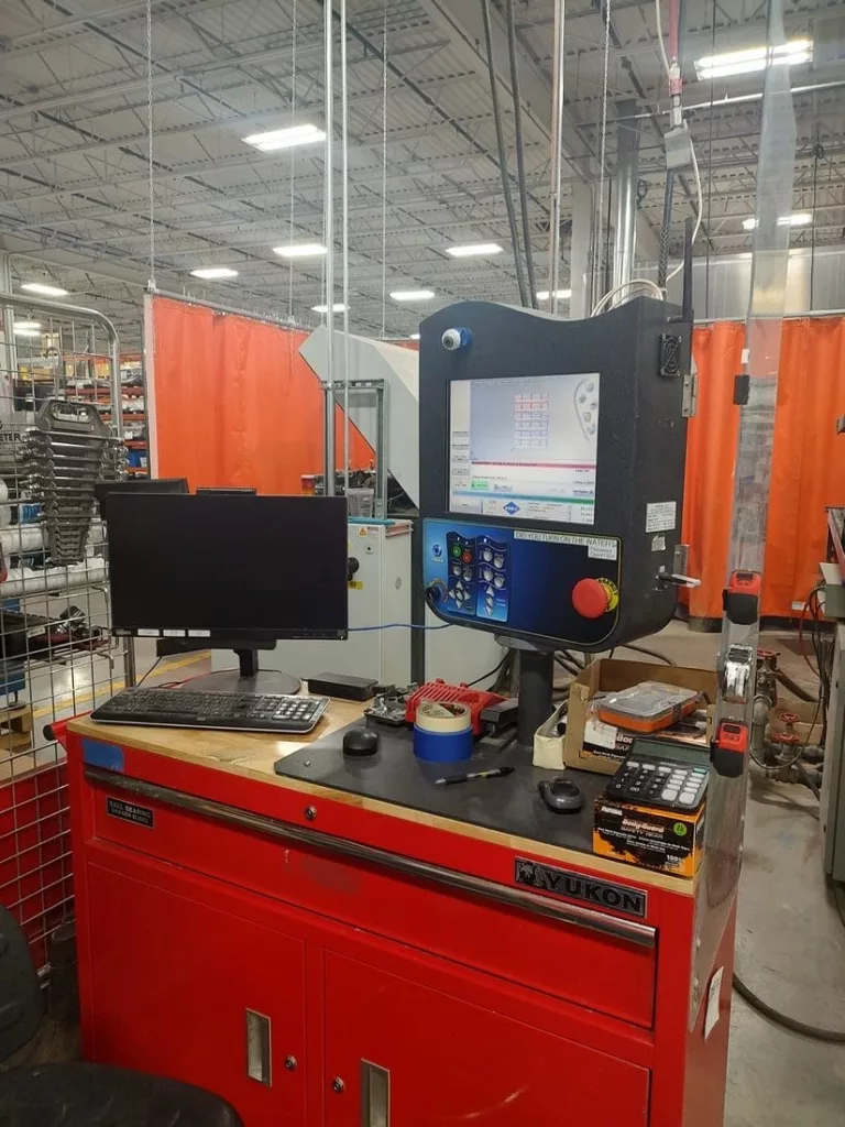 Used Wardjet E-2040 CNC Waterjet For Sale