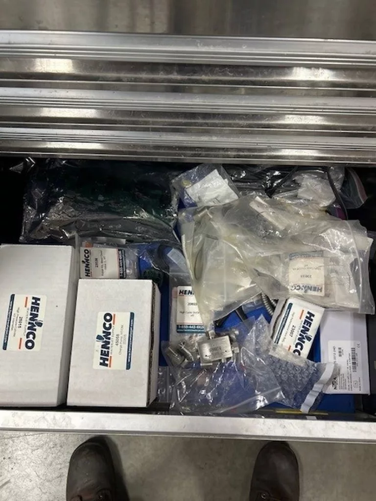 Used Wardjet E-2040 CNC Waterjet For Sale