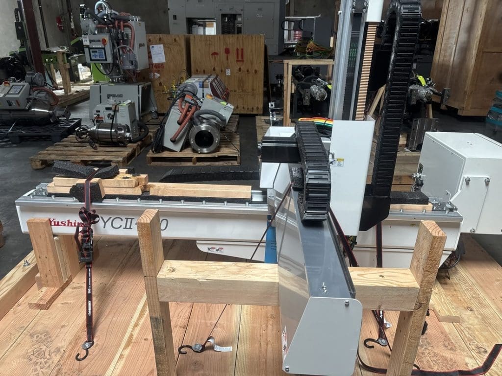 Yushin YCII-150S-15-95 Plastic Robot For Sale