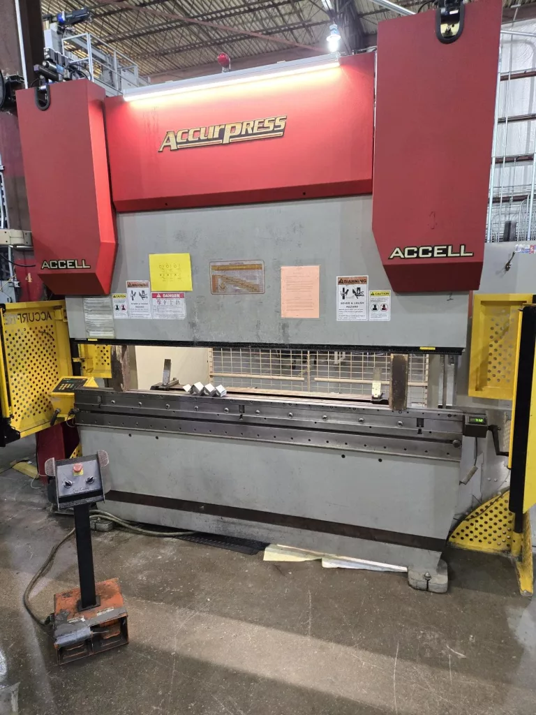 2009 Accurpress Accell 5908 Press Brake, photo 1 of 12