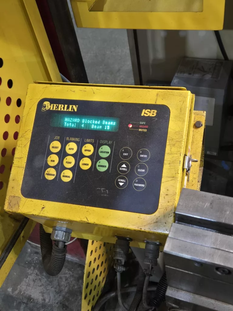 2009 Accurpress Accell 5908 Press Brake, photo 10 of 12