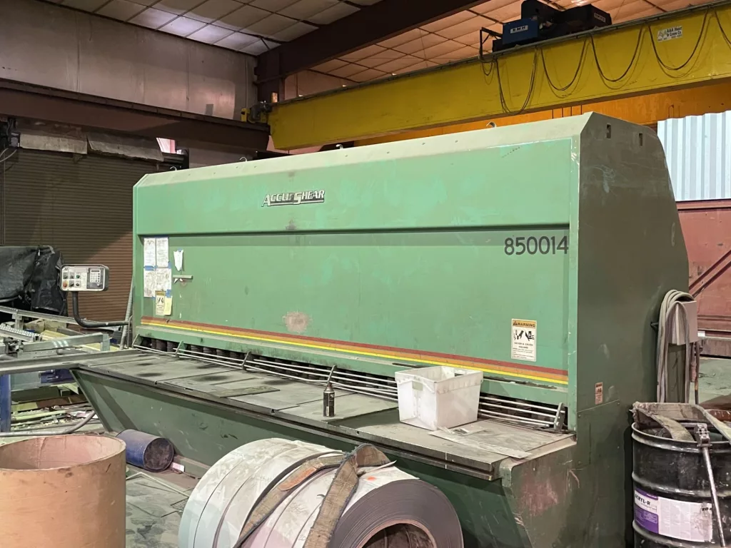2001 Accurshear 850014 Shear, photo 1 of 10