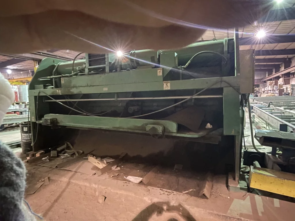 2001 Accurshear 850014 Shear, photo 6 of 10