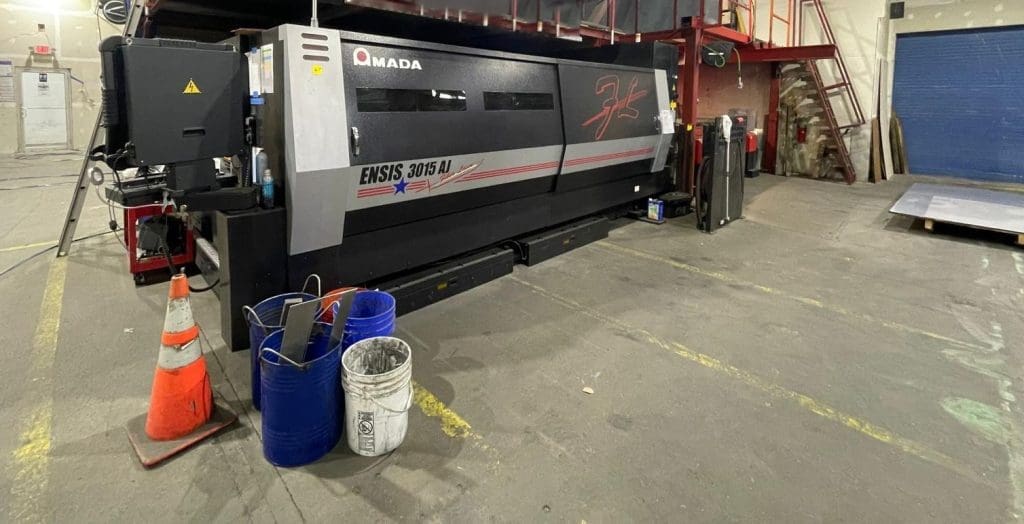 2020 Amada ENSIS 3015 AJ