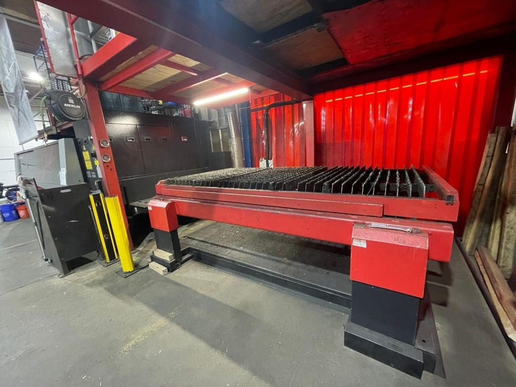 Used Amada Ensis 3015 CNC Laser For Sale