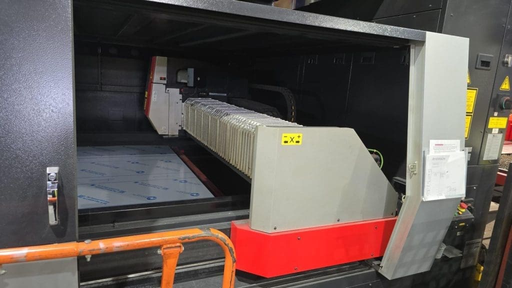 Used Amada Ensis 3015 CNC Laser For Sale