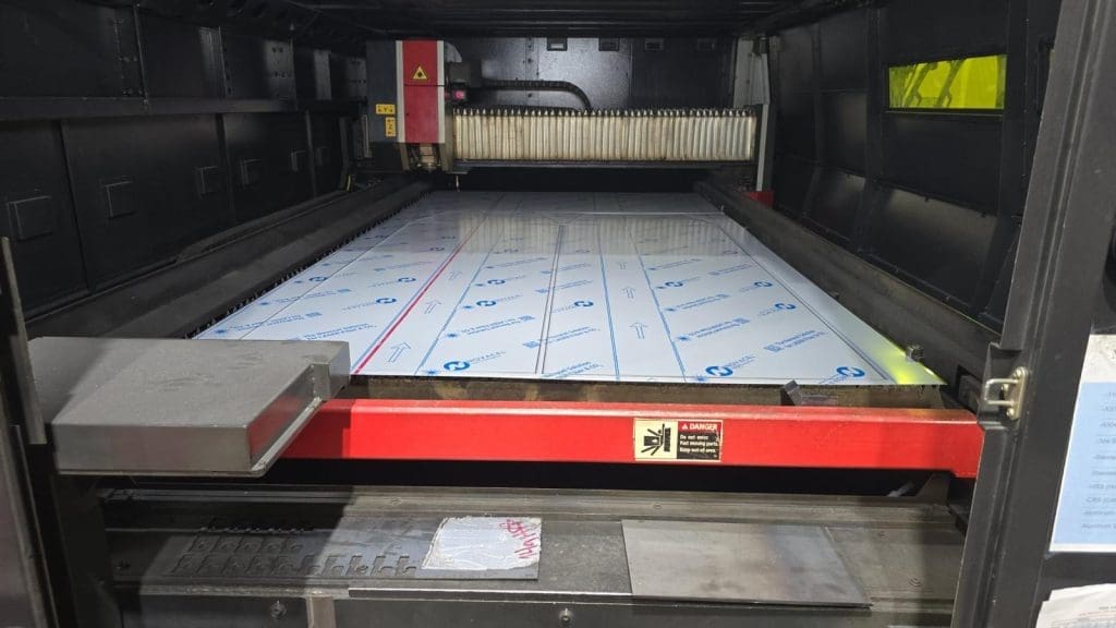 Used Amada Ensis 3015 CNC Laser For Sale