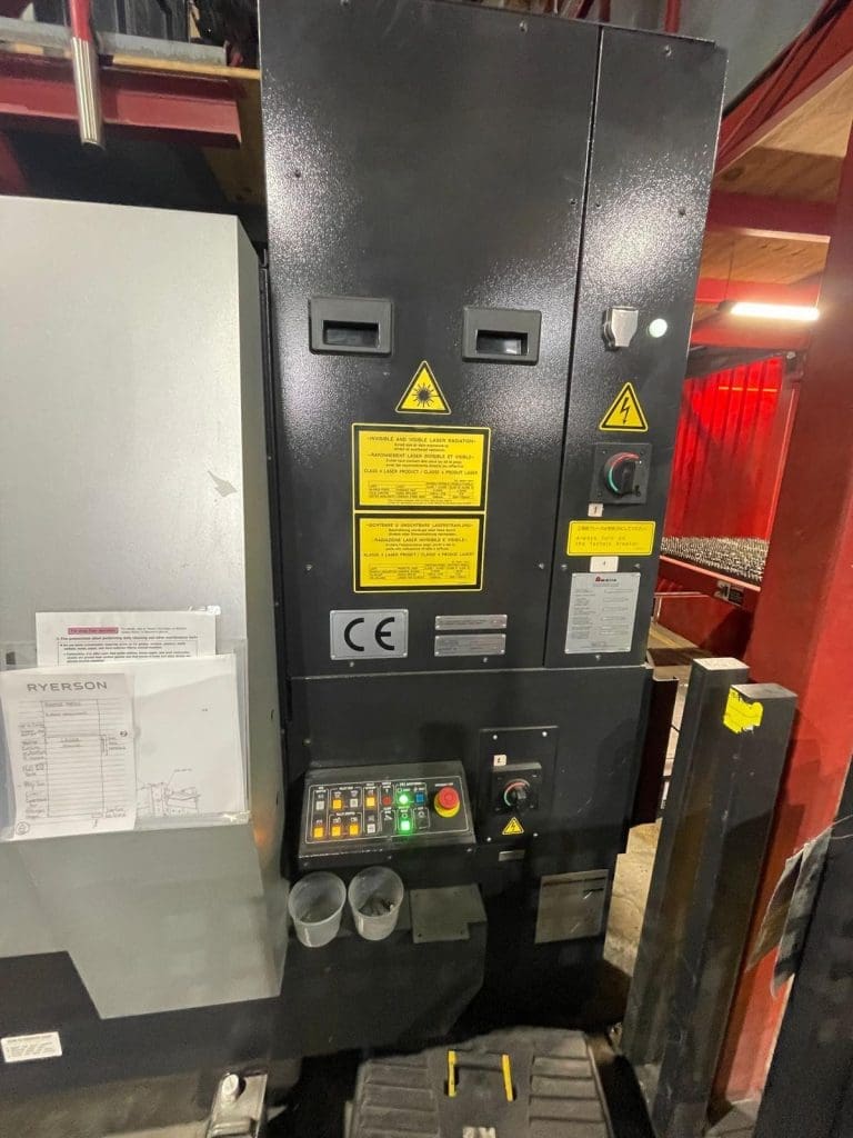 Used Amada Ensis 3015 CNC Laser For Sale