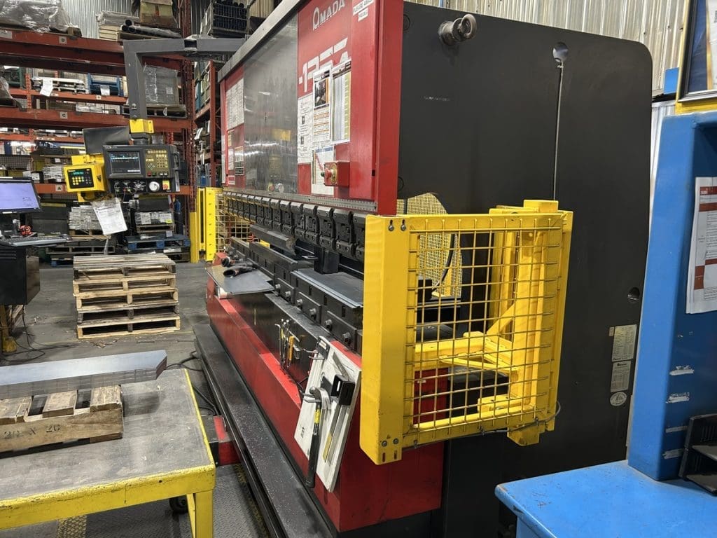 Used Amada FBD 1253FS Press Brake For Sale