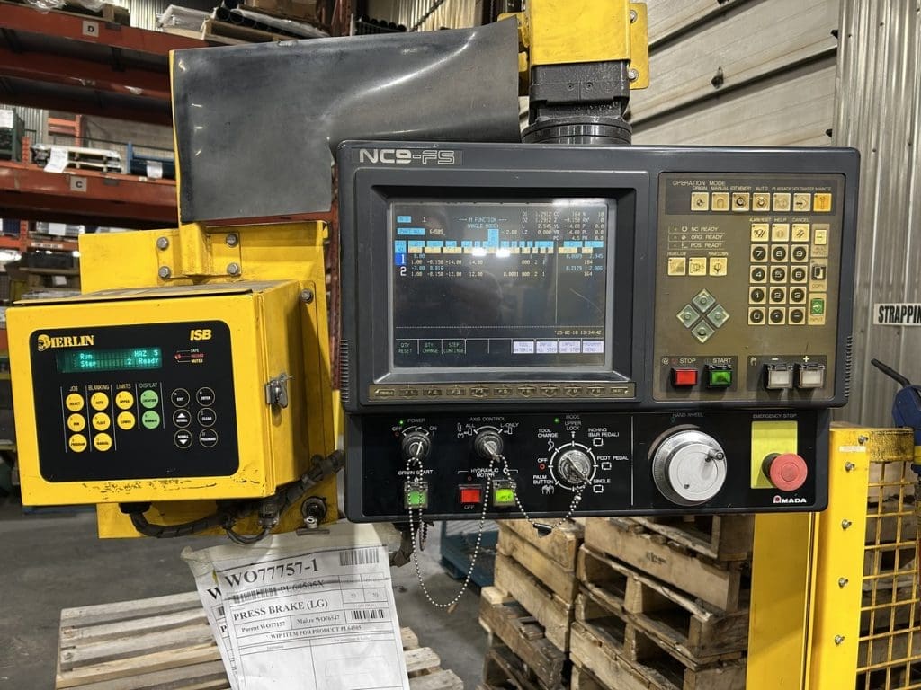 Used Amada FBD 1253FS Press Brake For Sale