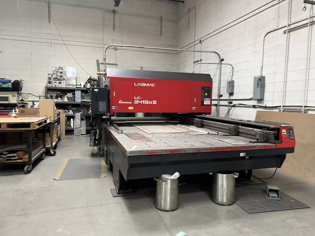 1999 Amada Lasmac LC-2415 Laser, photo 1 of 3