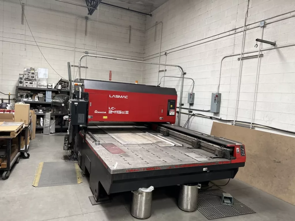 1999 Amada Lasmac LC-2415 Laser, photo 2 of 3
