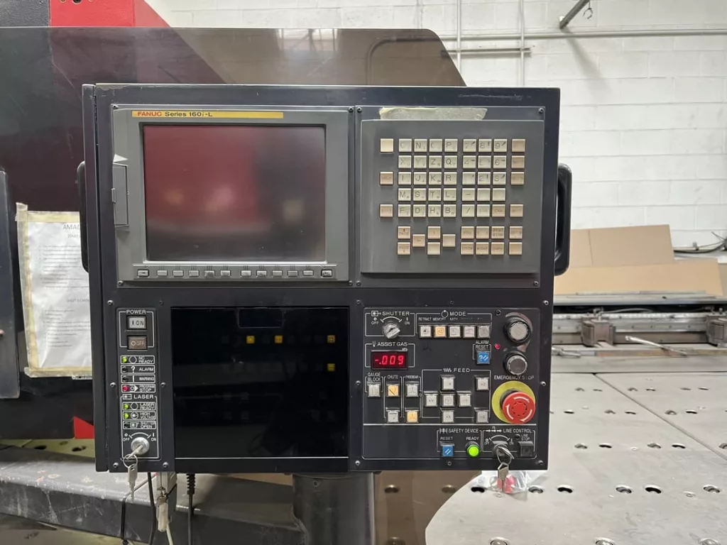 1999 Amada Lasmac LC-2415 Laser, photo 3 of 3