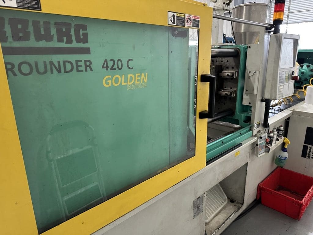 2006 Arburg 420C 1000-290
