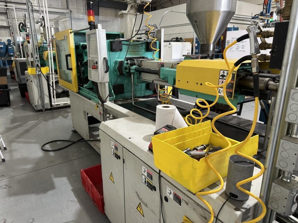 Used Arburg 420C 1000-290 Injection Molding Machine For Sale