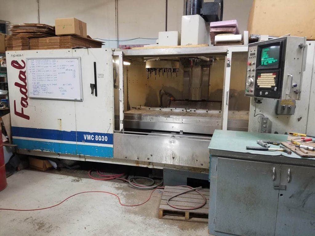 1998 Fadal VMC 8030