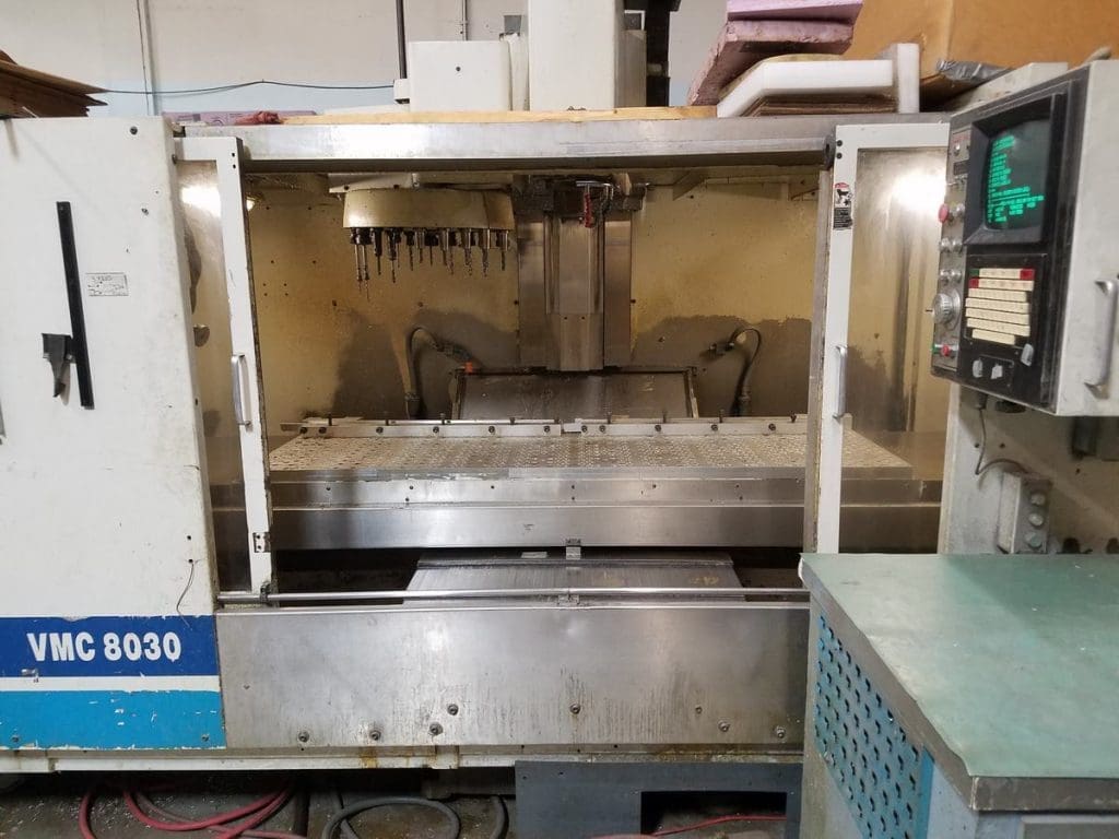 Used Fadal VMC 8030 - CNC Vertical Machining Center - 8076905