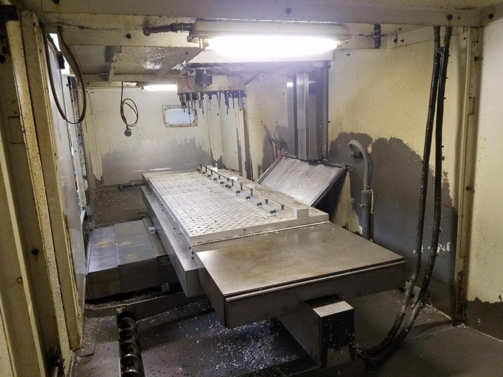 Used Fadal VMC 8030 - CNC Vertical Machining Center - 8076905