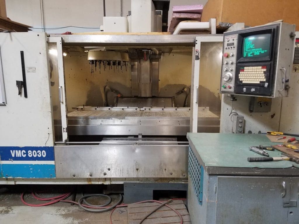 Used Fadal VMC 8030 - CNC Vertical Machining Center - 8076905