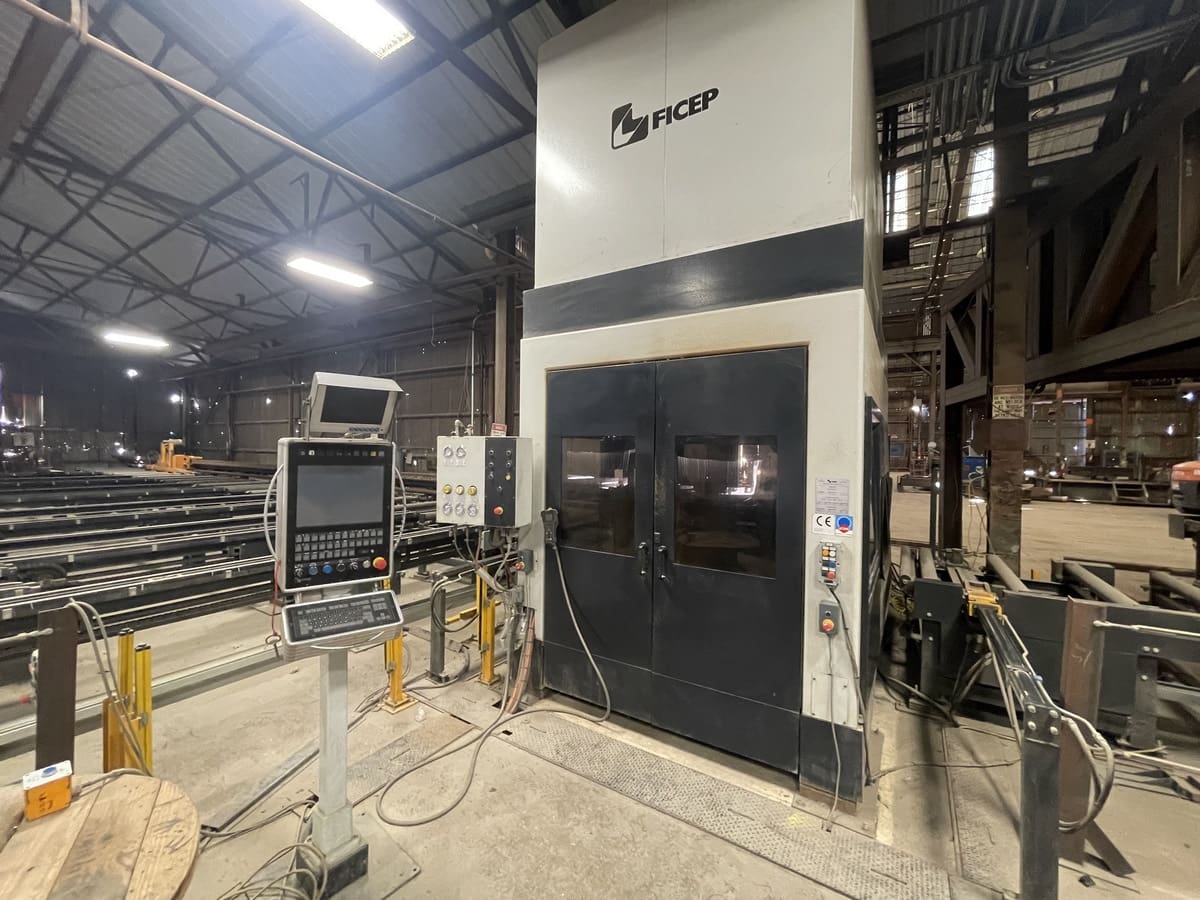 2016 Ficep Beam Line