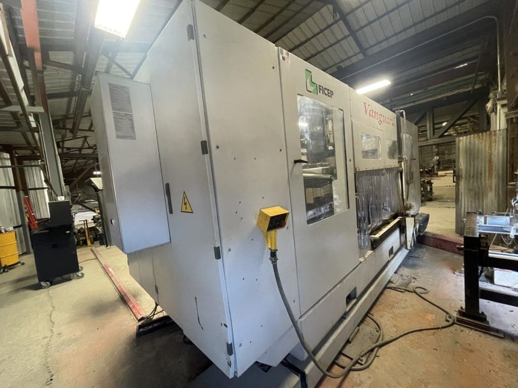 Used Ficep Beam Line CNC Drill Line For Sale