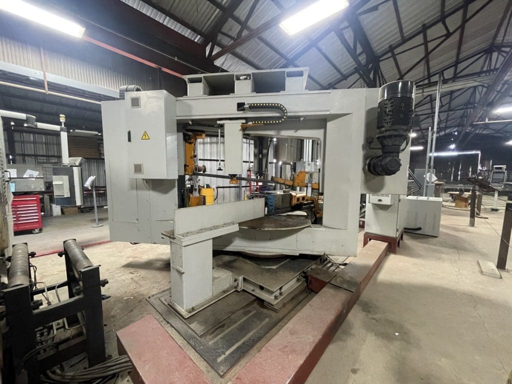 Used Ficep Beam Line CNC Drill Line For Sale