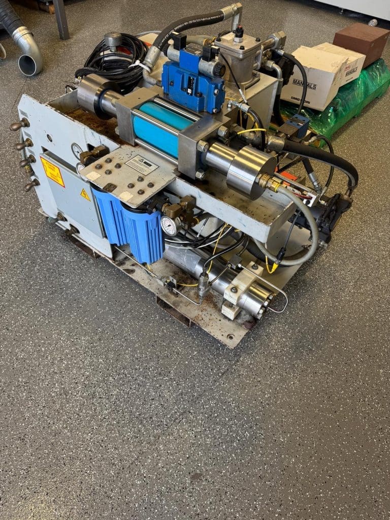 Used Flow 50iS CNC Waterjet For Sale