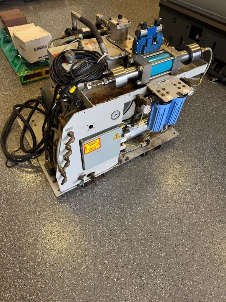 Used Flow 50iS CNC Waterjet For Sale